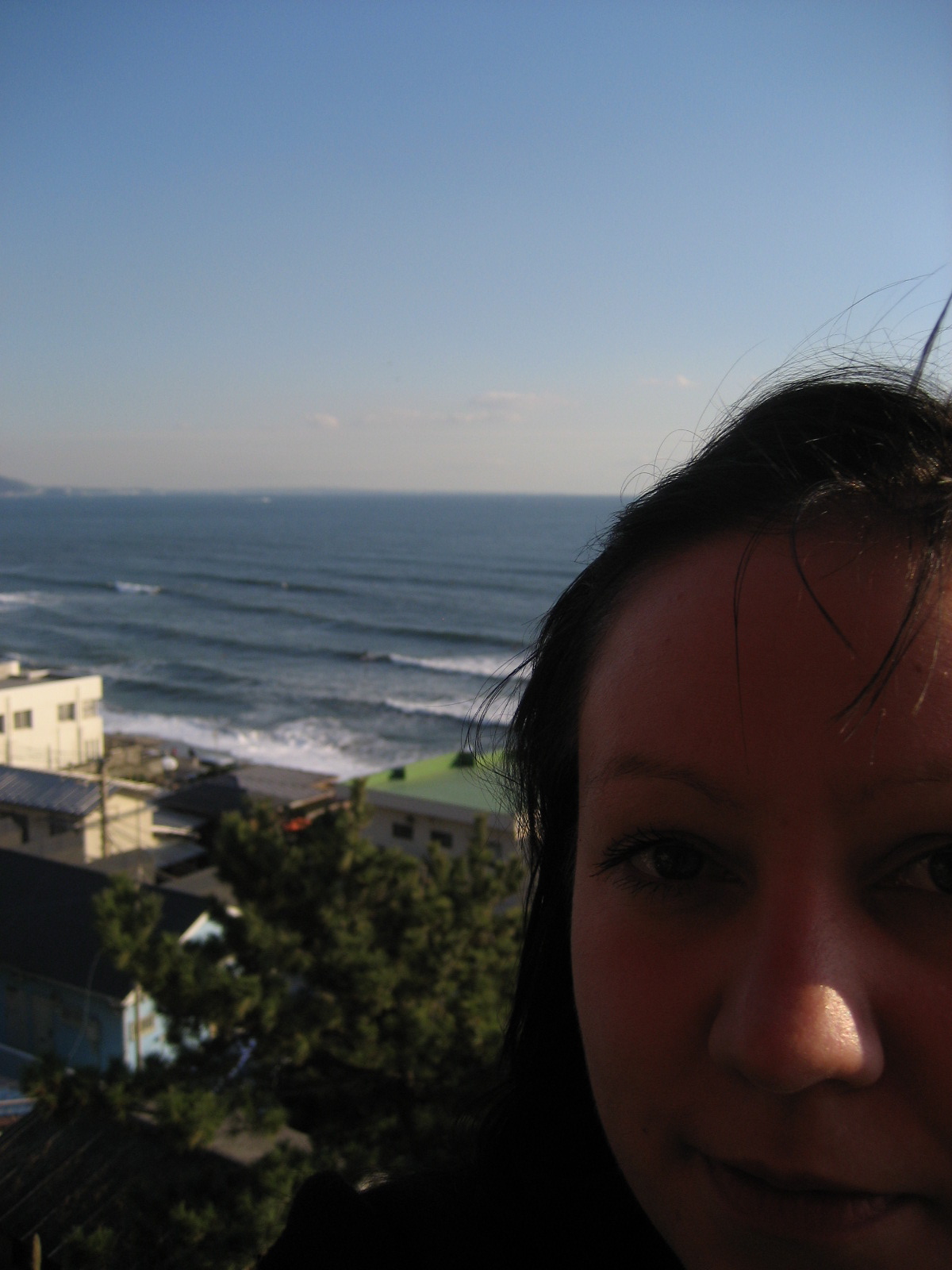 Sari in Kamakura