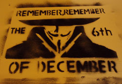 Remember the 6th of December, Ateena