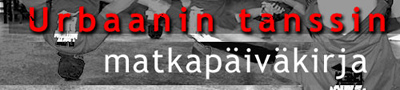 Urbaanin tanssin matkapäiväkirja