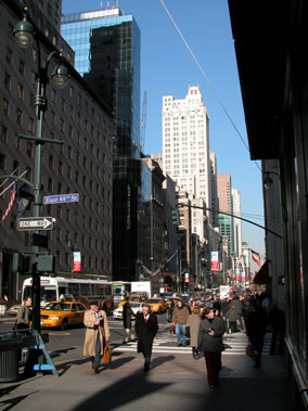 East 44th Street, kuva Simo Heiskanen