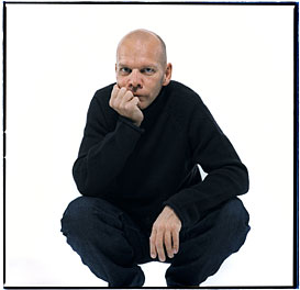 Kenneth Kvarnström, kuva Mats Bäcker