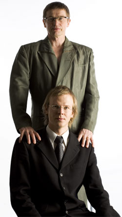 Reijo Kela ja Panu Varstala, kuva Tuomas Marttila