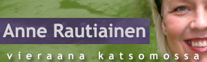Anne Rautiainen, haastattelun otsikkokuva