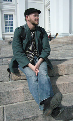 Eero Vesterinen, tanssija