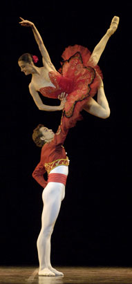 Cecilia Kerche, Vitor Luiz, Rio de Janeiro Theatro Municipal