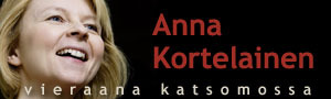 Anna Kortelainen, kirjailija, otsikkokuva