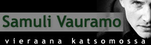 Samuli Vauramo, haastattelun otsikkokuva