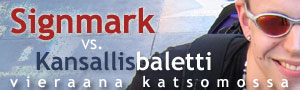 Viittomakielinen räppäri Signmark, otsikkokuva