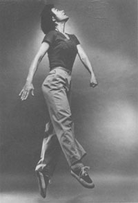 Yvonne Rainer, Trio A