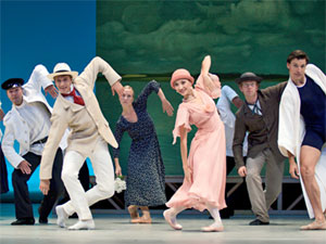 Lokki, kor. John Neumeier