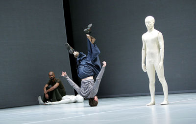 Zero Degrees, Sidi Larbi Cherkaoui, Akram Khan